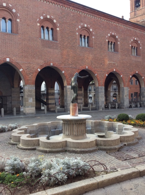 La fontana all'Arengario